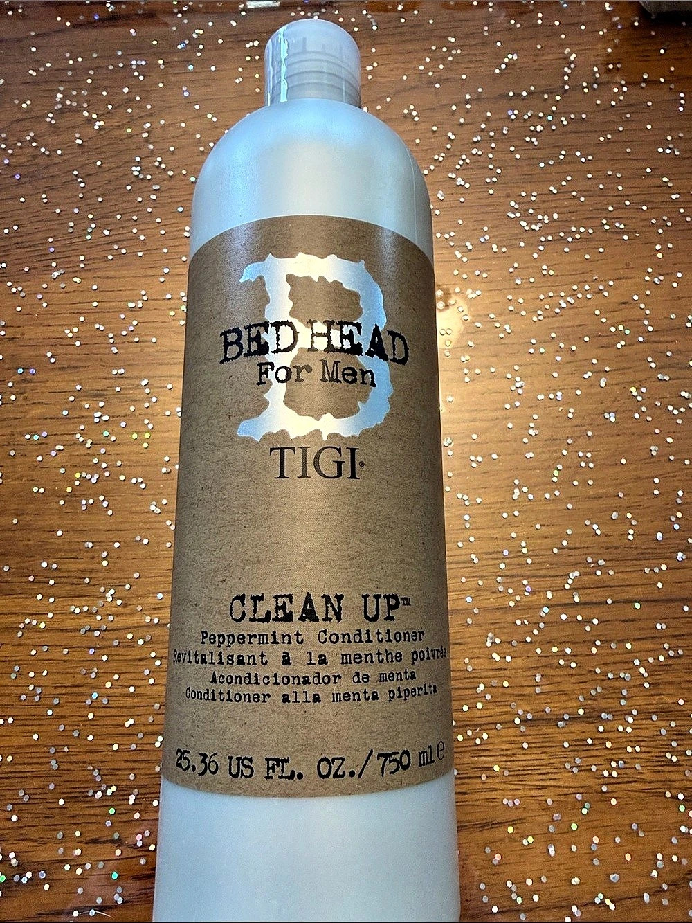 TIGI Bed Head For Men Clean Up Peppermint Conditioner Peppermint Conditioner